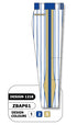 Athletic Knit Custom Sublimated Baseball Pant Design 1218 (ZBAP61-1218)